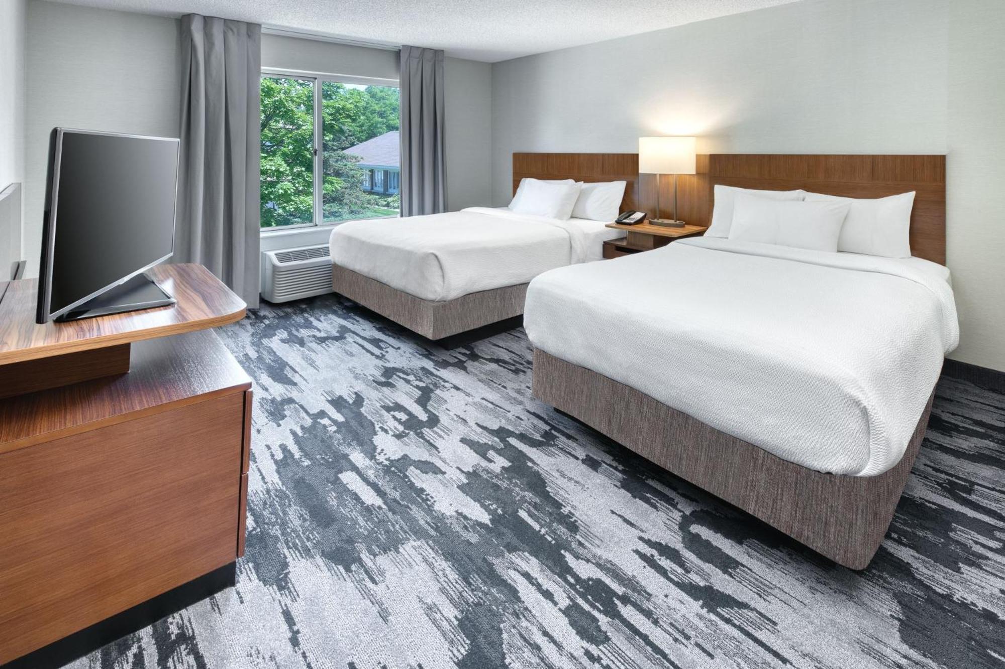 Fairfield Inn by Marriott Frankenmuth Eksteriør bilde
